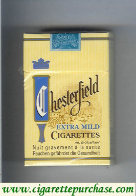 Chesterfield Extra Mild cigarettes